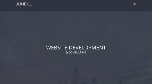 Junex Website