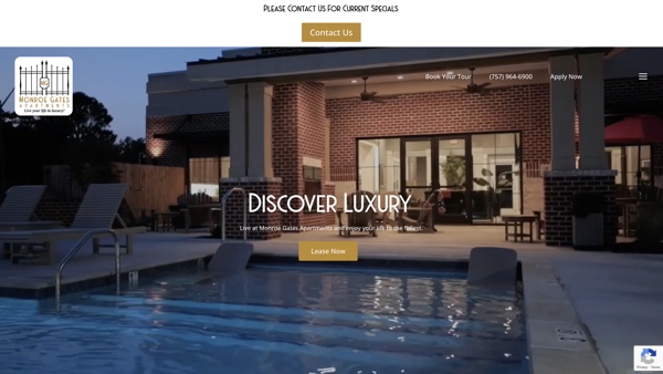 Monroe Gates Website